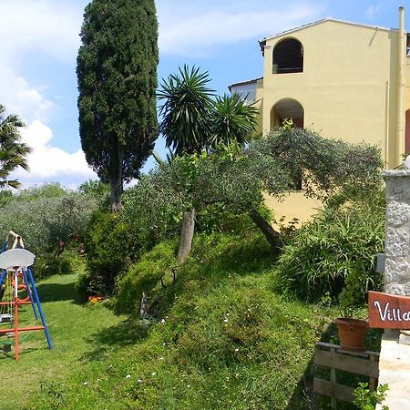 Villa Efterpi Kontokali Exteriér fotografie