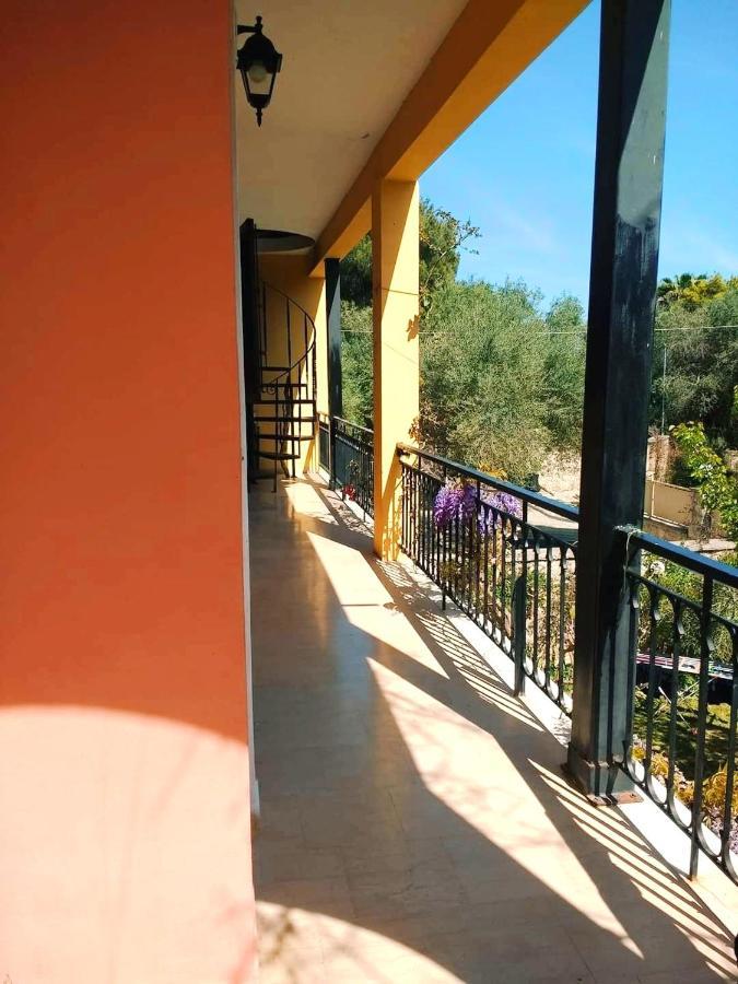 Villa Efterpi Kontokali Exteriér fotografie
