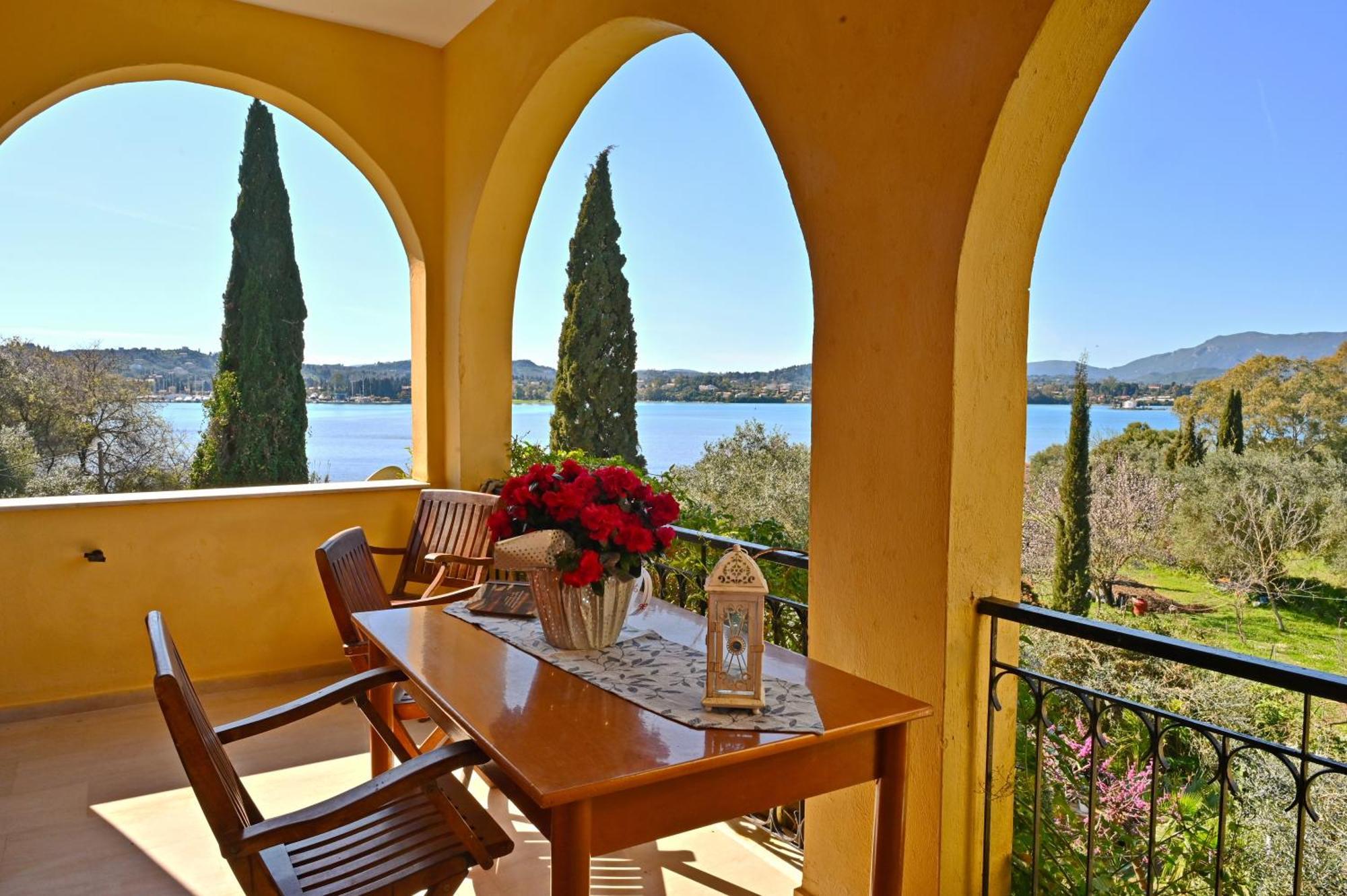 Villa Efterpi Kontokali Exteriér fotografie