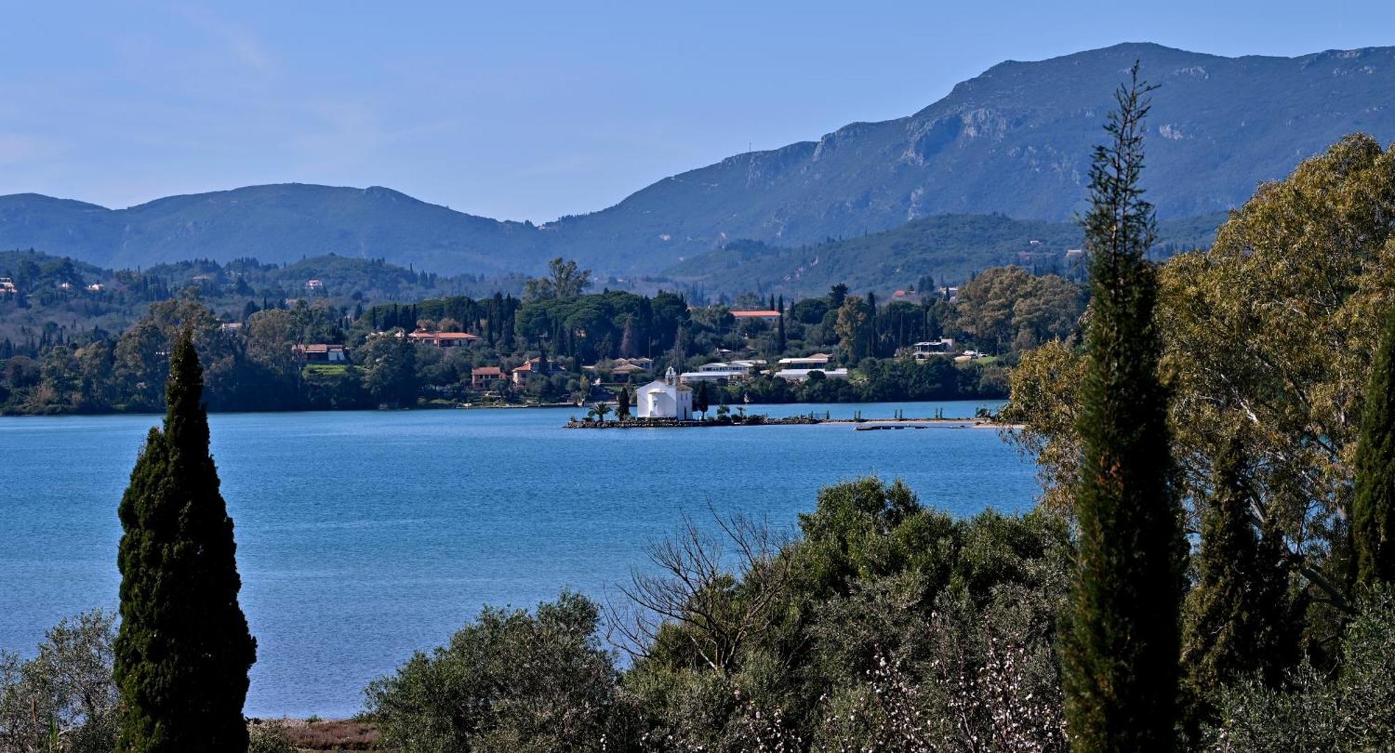 Villa Efterpi Kontokali Exteriér fotografie