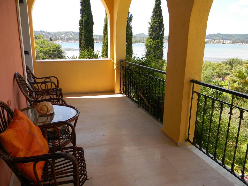 Villa Efterpi Kontokali Exteriér fotografie