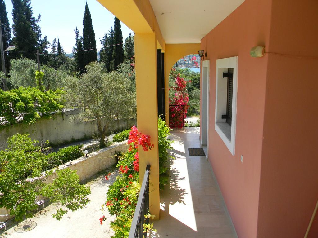 Villa Efterpi Kontokali Exteriér fotografie