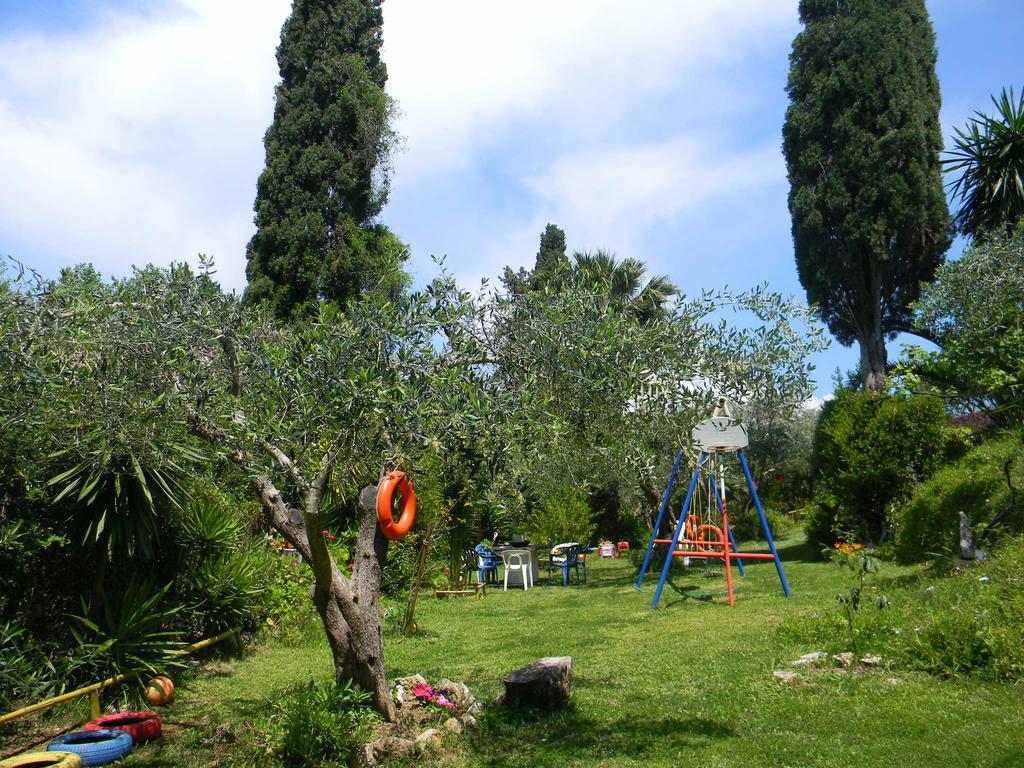 Villa Efterpi Kontokali Exteriér fotografie