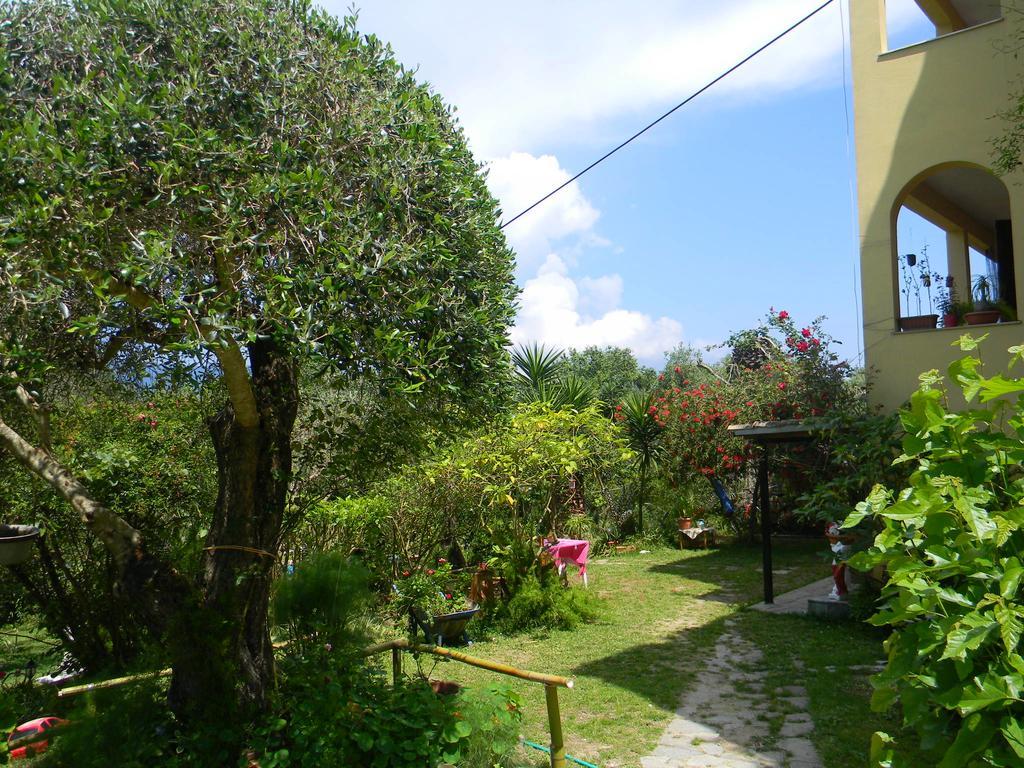Villa Efterpi Kontokali Exteriér fotografie