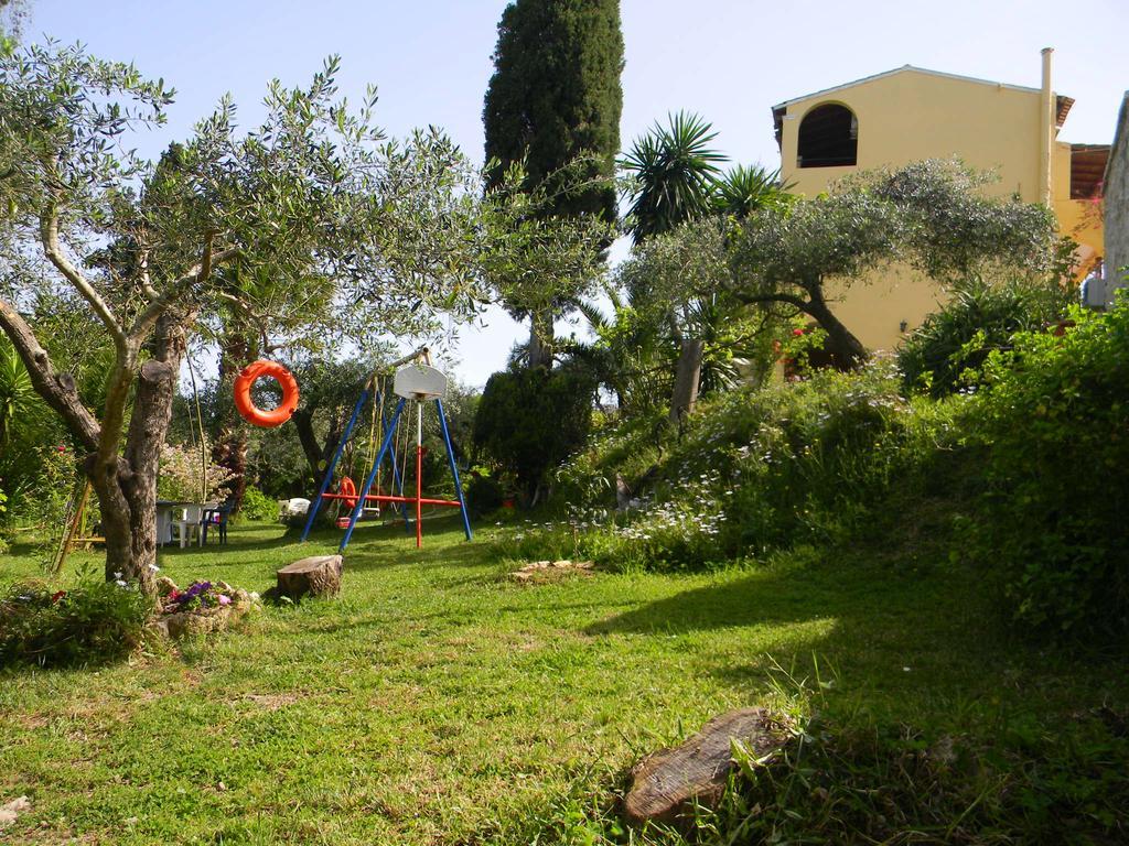 Villa Efterpi Kontokali Exteriér fotografie