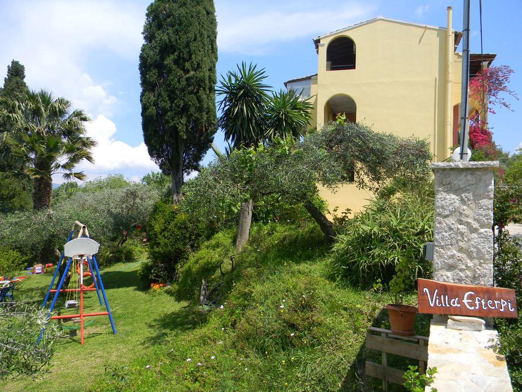 Villa Efterpi Kontokali Exteriér fotografie