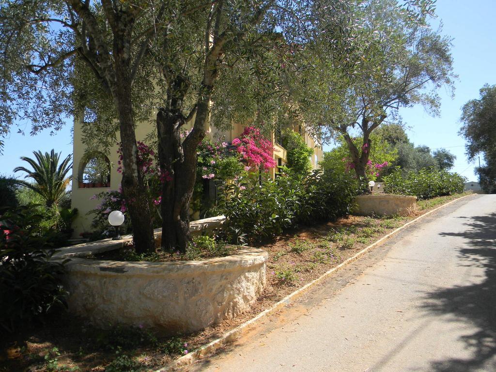 Villa Efterpi Kontokali Exteriér fotografie