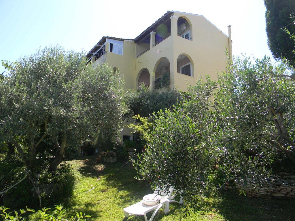 Villa Efterpi Kontokali Exteriér fotografie