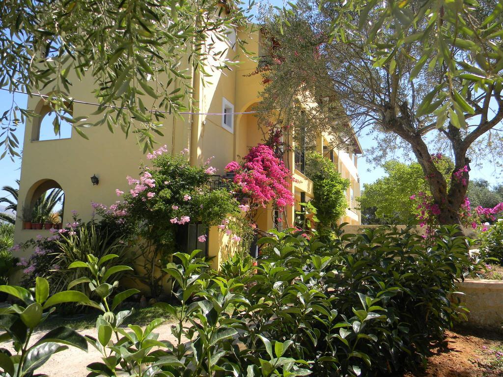 Villa Efterpi Kontokali Exteriér fotografie
