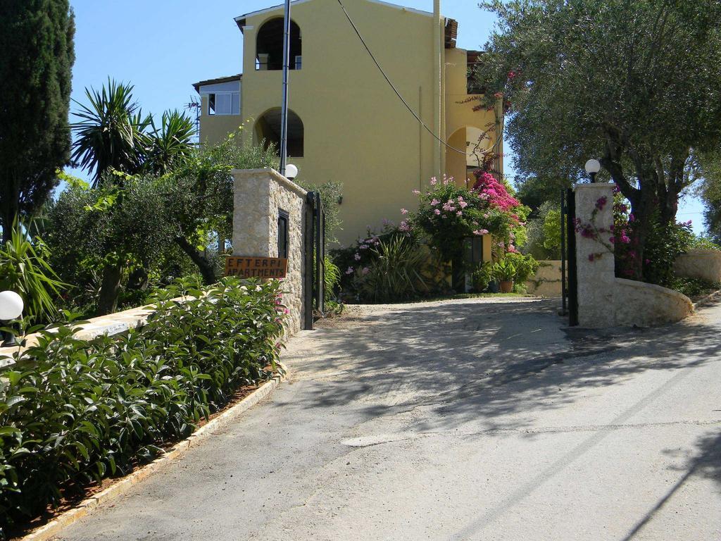Villa Efterpi Kontokali Exteriér fotografie