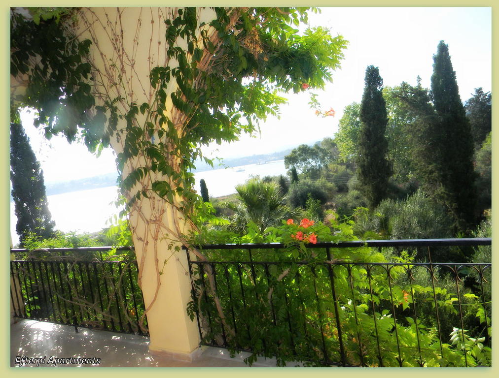 Villa Efterpi Kontokali Exteriér fotografie