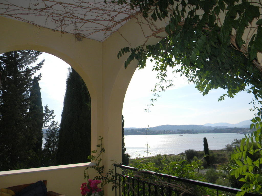 Villa Efterpi Kontokali Exteriér fotografie